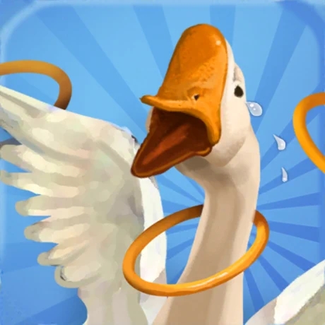 我用圈圈套大鹅游戏