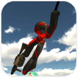 火柴人绳索侠客