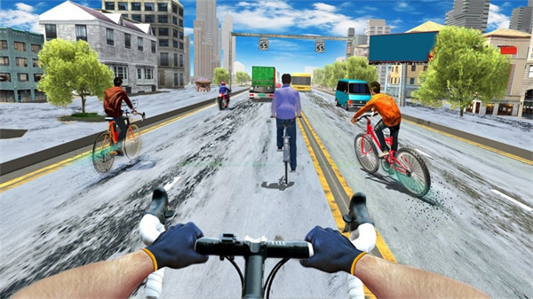 手机自行车模拟游戏推荐